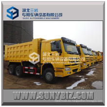 Rhd LHD 30t 375HP Sinotruk HOWO Heavy Duty Truck